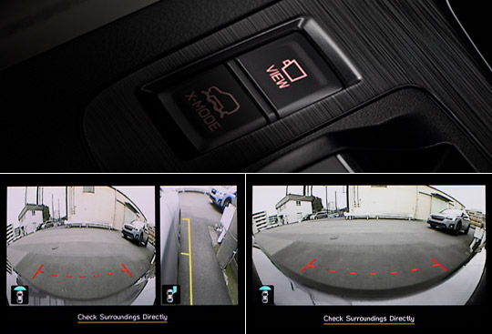 Systém monitorovania priestoru pred vozidlom a vedľa vozidla